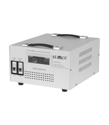 Automaatne pingestabilisaator KEMOT MSER-5000, servomootor, 5000 VA