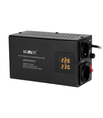 Automaatne pingestabilisaator, täpsus ±8%, KEMOT SER-500-W