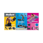 Bänner Rebel Active – BE ACTIVE, 200 x 100 cm