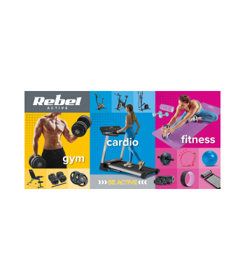 Bänner Rebel Active – BE ACTIVE, 200 x 100 cm