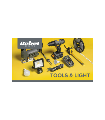 Rebel Tools & Light bänner 200 x 110 cm