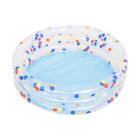 Täispuhutav aiabassein SUNCLUB – 100 cm × 30 cm, 143 l