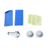 Ümmargune raambassein AVENLI komplekt, 305 x 76 cm