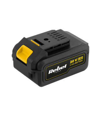Akupatarei Rebel Tools 20 V, 4 Ah