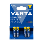 Leelispatarei LONGLIFE 4 tk/pakk VARTA LR03