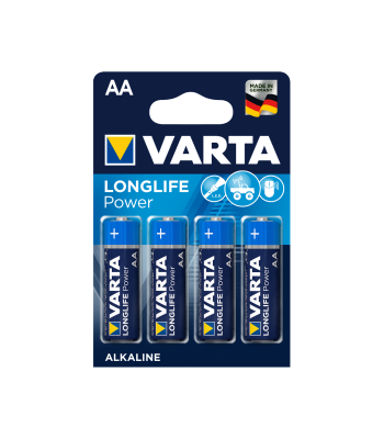 Leelispatarei VARTA HIGH ENERGY, 4 tk pakendis, LR06