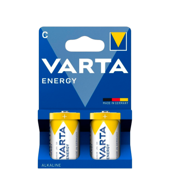 Leelispatareid VARTA ENERGY, 2 tk pakis, LR14