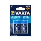 Leelispatarei VARTA LONGLIFE, 2 tk/blistris, LR14