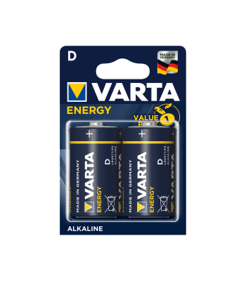 Leelispatarei VARTA ENERGY, 2 tk pakendis, LR20