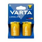 Leelispatarei, 2 tk blisterpakendis – VARTA LONGLIFE LR20