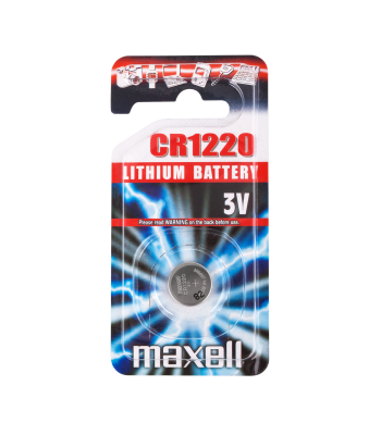 Liitiumpatarei Maxell CR1220