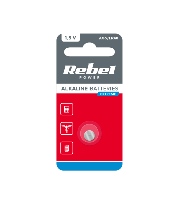 Rebel Extreme patarei, 1 tk blisteris, AG5