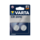 Patareid VARTA, 2 tk blisterpakendis, CR2016