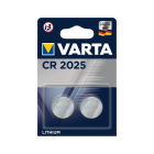 Patarei VARTA, 2 tk/blister, CR2025