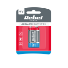 Leelispatareid REBEL 6LR61 9V