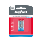 Leelispatareid Rebel Extreme, 2 tk/blister, LR03 (AAA)