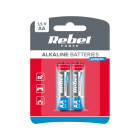 Leelispatareid Rebel Extreme, LR06 (AA), 2 tk/blister