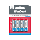 Leelispatareid REBEL EXTREME 4 tk/pakk LR06 AA