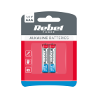 Leelispatareid, 2 tk/blister, Rebel LR03 AAA