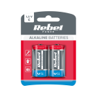 Leelispatareid 2 tk blisterpakendis, Rebel LR14