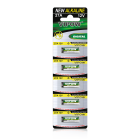Leelispatareid, 5 tk pakis, 12 V, VIPOW LR27A