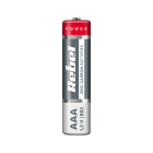 Tsink-süsinikpatareid Rebel R03 AAA