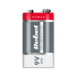 Tsink-süsinikpatarei blisterpakendis Rebel 6F22 9 V