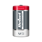 Tsink-süsinikpatarei Rebel R14 (C)