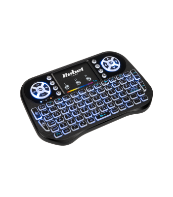 Juhtmevaba klaviatuur Smart TV jaoks Rebel Mini Q5 Smart TV BOX