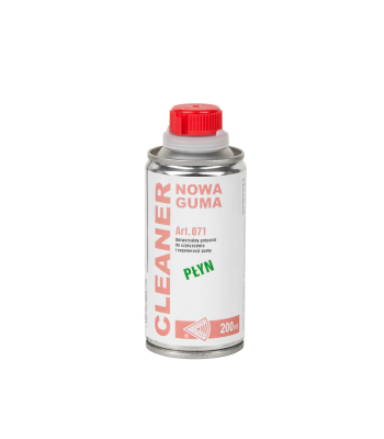 Kummitoodete puhastusvahend NOWA GUMA ART.071 200ml