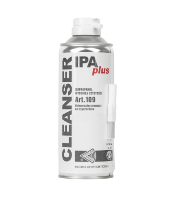 Isopropüülalkoholi puhastusspray CLEANSER IPA PLUS MICROCHIP ART.109 400ml