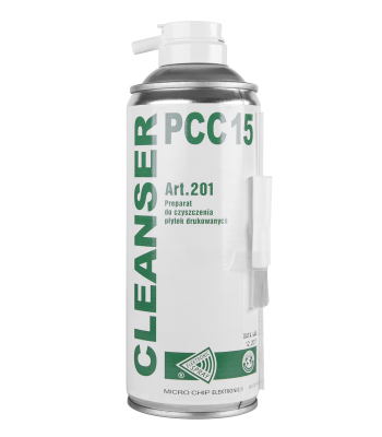 Puhastusvahend trükkplaatidele MICROCHIP ART.201 PCC 15 400ml