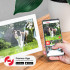 Digitaalne pildiraam Kruger&Matz Wi-Fi valge, FRAMEO, 10,1″