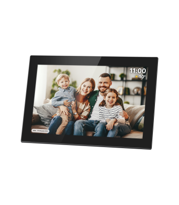 Skaitmeninis nuotraukų rėmelis Wi-Fi, juodas, Kruger&Matz FRAMEO 10,1″