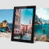 Skaitmeninis nuotraukų rėmelis Wi-Fi, juodas, Kruger&Matz FRAMEO 10,1″