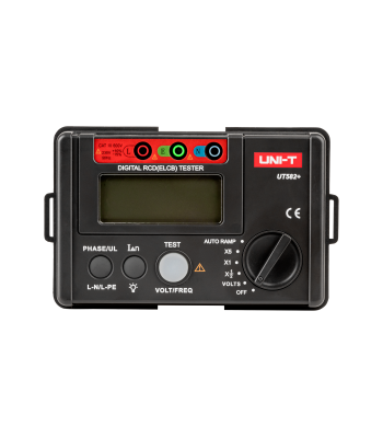 Digitaalne RCD-tester Uni-T UT582+