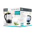 Klaasist elektriline veekeetja, must, Teesa TSA1030B, 1630 W, 1 L