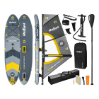 Rebel Active SUP-laud RBA-4513, purjelauasõiduks, täispuhutav, komplekt, 305 x 76 x 15 cm