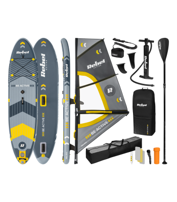 Rebel Active SUP-laud RBA-4513, purjelauasõiduks, täispuhutav, komplekt, 305 x 76 x 15 cm