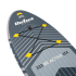 Rebel Active täispuhutav SUP-laud, komplekt RBA-4511, 244x76x10