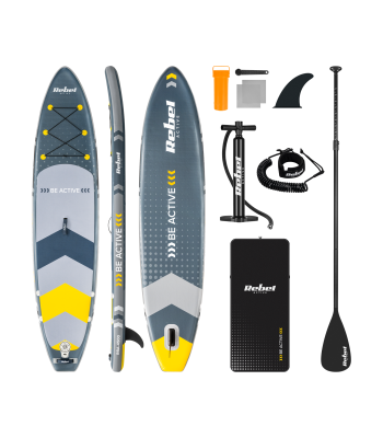 SUP-laud Rebel Active RBA-4500, täispuhutav, komplekt, 350x81x15cm