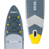 SUP-laud Rebel Active RBA-4500, täispuhutav, komplekt, 350x81x15cm