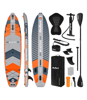 SUP-laud Rebel Active Pro, oranž, RBA-4518