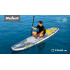 SUP-laud REBEL ACTIVE PRO RBA-4518, hall