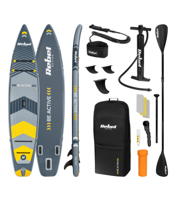 SUP-laud Rebel Active Pro Touring komplekt, RBA-4512, 381x81x15