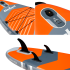 SUP-laud Rebel Active, oranž, RBA-4507