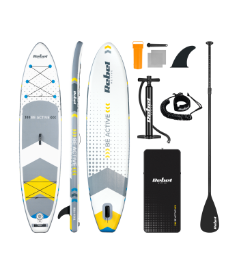 SUP-laud Rebel Active, valge, RBA4500