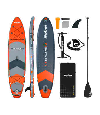 SUP-laud Rebel Active oranž RBA4500