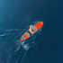 SUP-laud Rebel Active oranž RBA4500