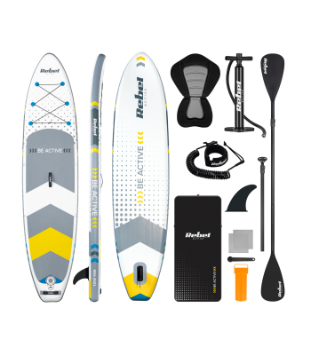SUP-laud, valge, Rebel Active RBA4501